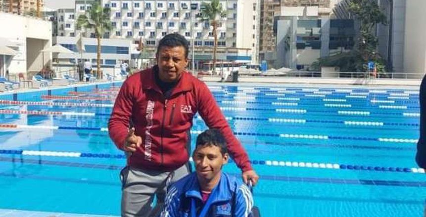 يوسف جلال بطل الجمهورية للسباحة: نفسي أبقى زي محمد صلاح