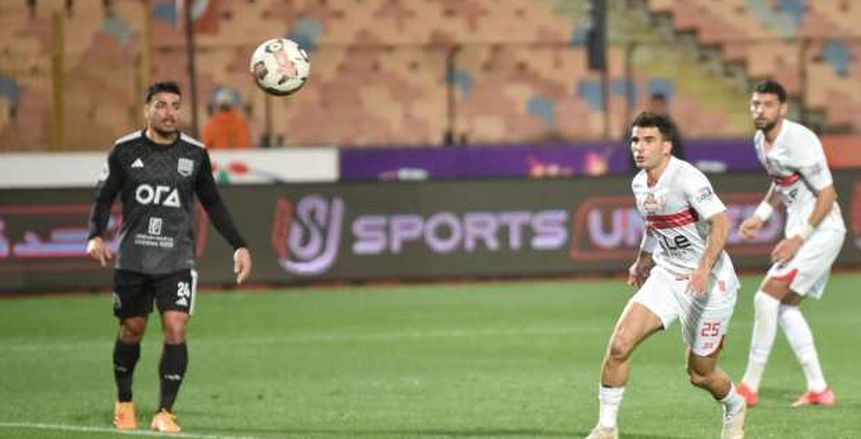 زيزو يغيب عن مباراة الزمالك وإنبي في دوري nile