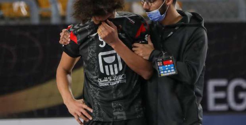 بكاء وانهيار لاعبي منتخب مصر عقب الخروج أمام الدنمارك بالمونديال «صور»