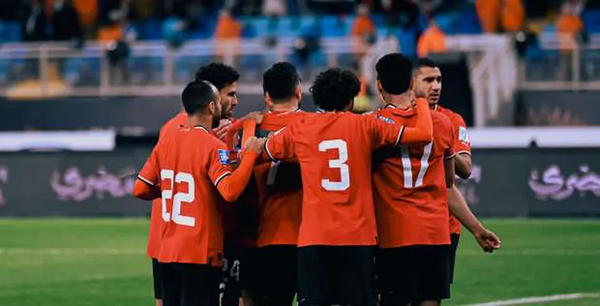 التعادل 1-1 يحسم الشوط الأول بين الفراعنة وكرواتيا في نهائي كأس عاصمة مصر