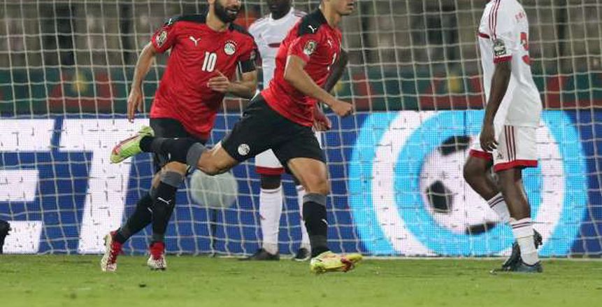 تدريبات بدنية لمنتخب مصر استعداد لمواجهة كوت ديفوار في كأس الأمم