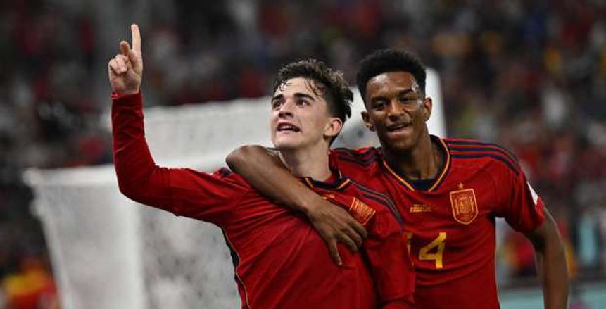 ثلاثي هجومي يقود تشكيل إسبانيا أمام ألمانيا في كأس العالم 2022