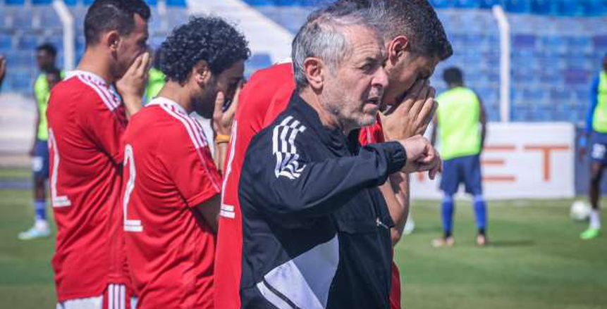 كولر يحفز لاعبي الأهلي بـ«أيام النصر» قبل مواجهة الترجي التونسي