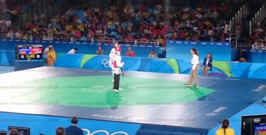 هداية ملاك تلعب للترضية على البرونزية في الأولمبياد