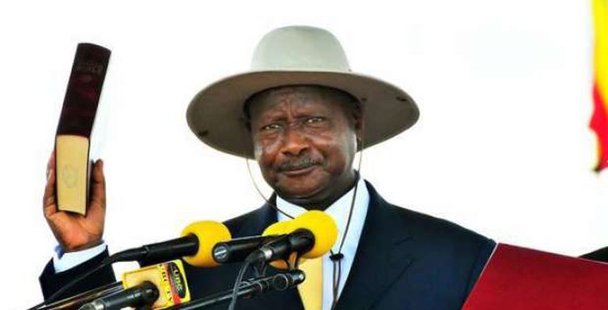 الرئيس الأوغندي يحضر مواجهة مصر  أمام منتخب بلاده