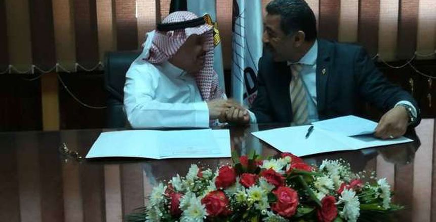 بالصور| توقيع بروتوكول تعاون مشترك بين الاتحاد المصري والسعودي لكرة السلة