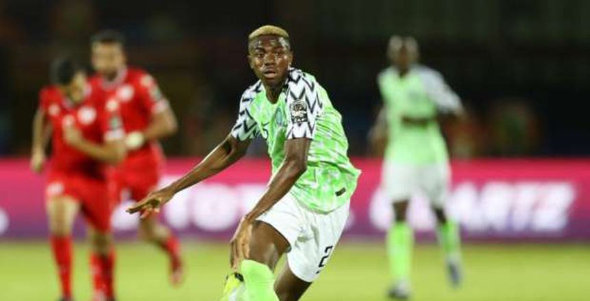 استبعاد أوسيمين وإيمانويل دينيس من قائمة نيجيريا في كأس أمم إفريقيا