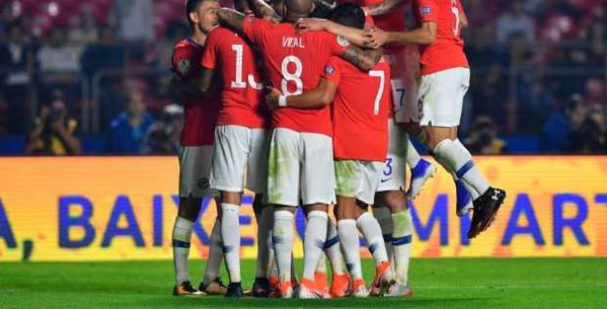 بالفيديو| منتخب تشيلي يتأهل لربع نهائي كوبا أمريكا بعد الفوز على الإكوادور بثنائية