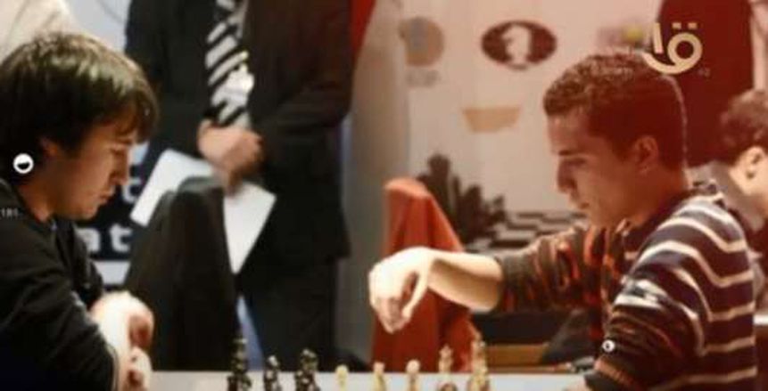 بطل مصر في الشطرنج: أقوم بتدريب نفسي وأسعى لحصد لقب العالم