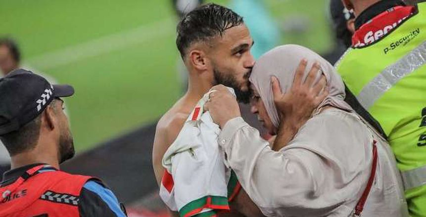 العرفان بفضل الأم.. سمة لاعبي المغرب في مونديال 2022