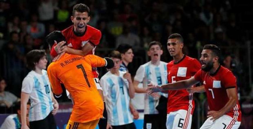 اتحاد الكرة: مكافآت خاصة لمنتخب «الصالات» عقب برونزية الأرجنتين