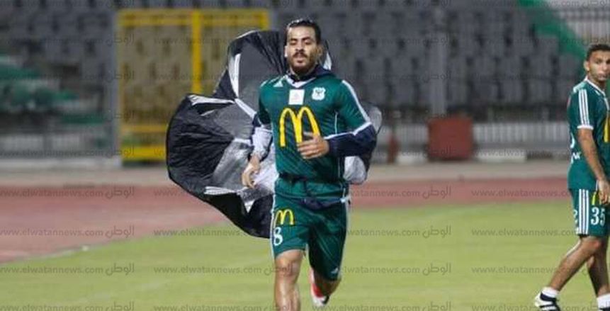 نقل لاعب المصري إلى المستشفى