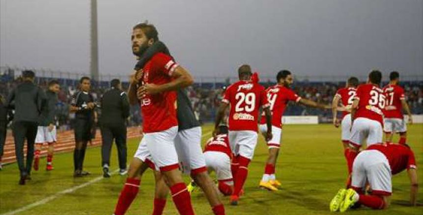 ترتيب جدول الدوري المصري| الأهلي يتخطى بيراميدز بالفوز على الجونة