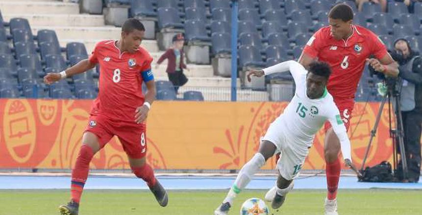منتخب السعودية يودع مونديال الشباب بخسارة امام بنما بهدفين