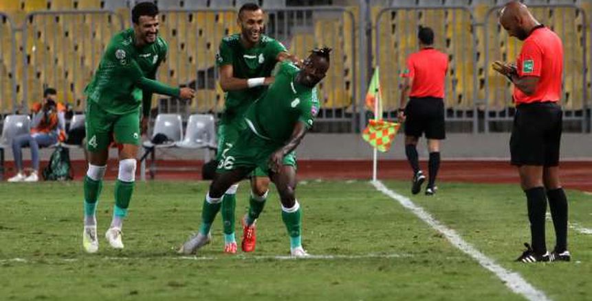 رزاق سيسيه يقود هجوم الاتحاد ضد غزل المحلة في الدوري المصري