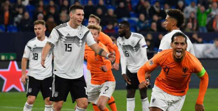 تشكيل ألمانيا وهولندا في قمة تصفيات يورو 2020