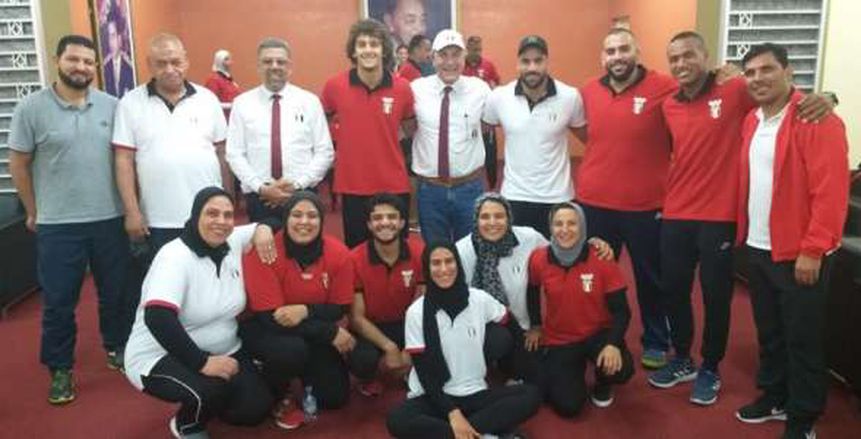 مصر تحافظ على صدارة دورة الألعاب الإفريقية بـ 116 ميدالية