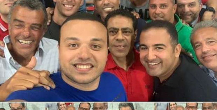 إصابة محمد الجارحي عضو مجلس إدارة الأهلي بفيروس كورونا