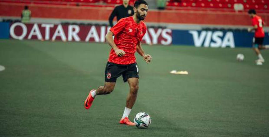 حسين الشحات يتفوق في استفتاء أفضل جناح عربي بكأس العالم للأندية