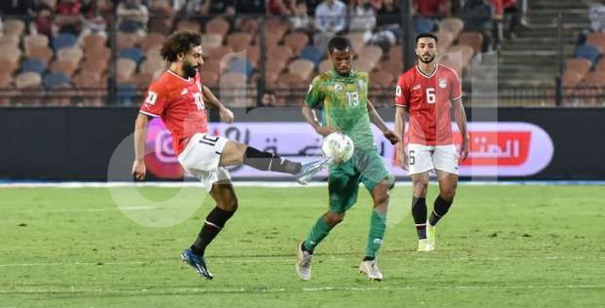 15 دقيقة.. فرص مهدرة من منتخب مصر أمام جيبوتي في تصفيات كأس العالم