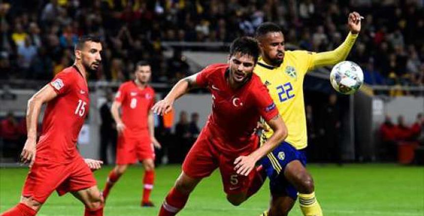 منتخب «تركيا» يقلب الطاولة على «السويد».. وتعادل إيجابي بين «صربيا ورومانيا»