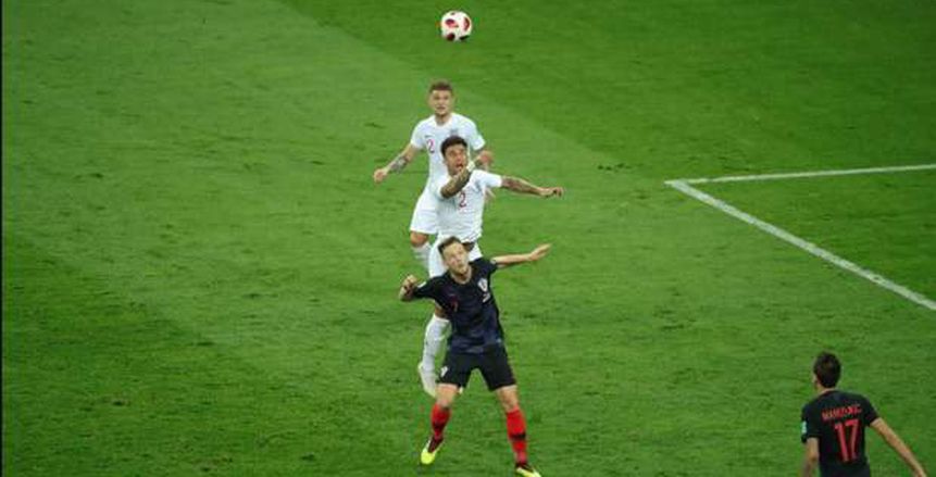 بالفيديو| «بيريسيتش» يتعادل لكرواتيا أمام إنجلترا