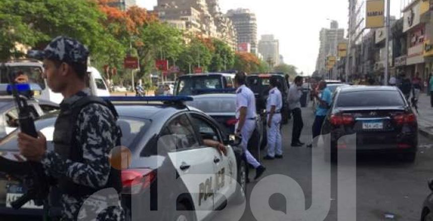 بالصور.. قوات الشرطة تؤمن جماهير الزمالك بسبب تذاكر نهضة بركان