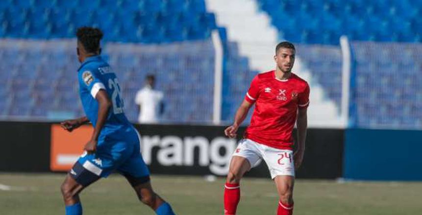 رسميا.. محمد عبدالمنعم يغيب عن الأهلي في نهائي دوري أبطال إفريقيا