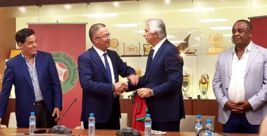 رسميا.. رحيل خليلوزيتش عن منتخب المغرب بالتراضي