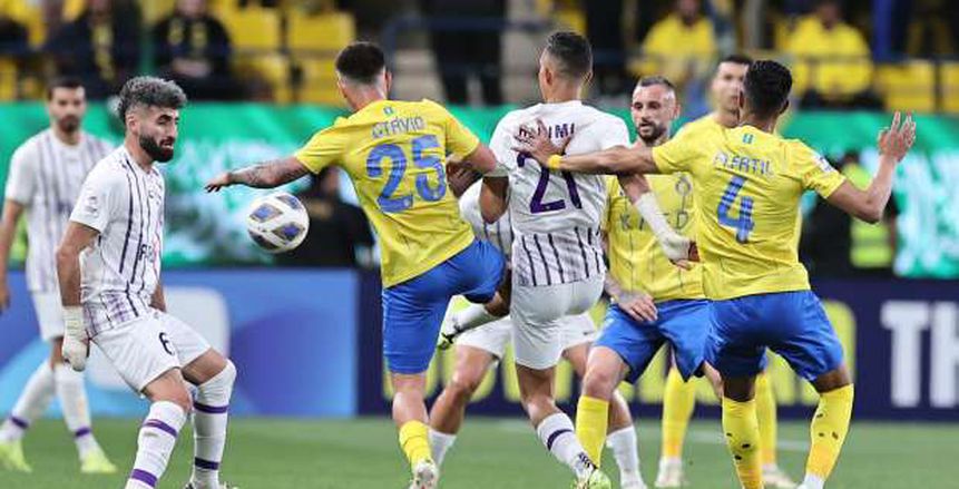 في وجود رونالدو وماني.. العين يقصي النصر من أبطال آسيا ويضرب موعدا مع الهلال