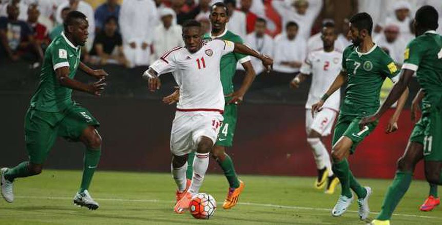تصفيات كأس العالم| شوط رائع بين الإمارات والسعودية ينتهي بالتعادل الإيجابي