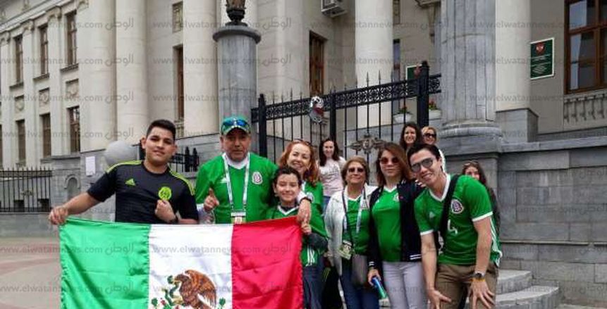 كأس القارات| مشجعو المكسيك يتوافدون على ملعب "كازان آرينا"