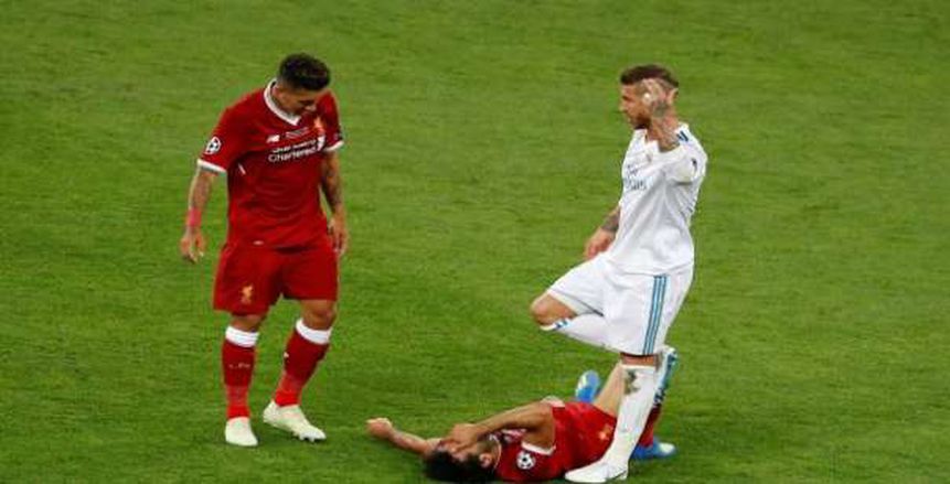 لاعب ريال مدريد: إصابة صلاح ليست سبب الفوز بنهائي دوري أبطال أوروبا