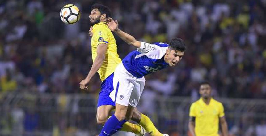 "بن شرقي" ينقذ الهلال من الخسارة أمام النصر بالدوري السعودي