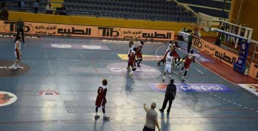 منتخب مصر لكرة السلة يواجه رواندا في تصفيات إفريقيا بالقاهرة