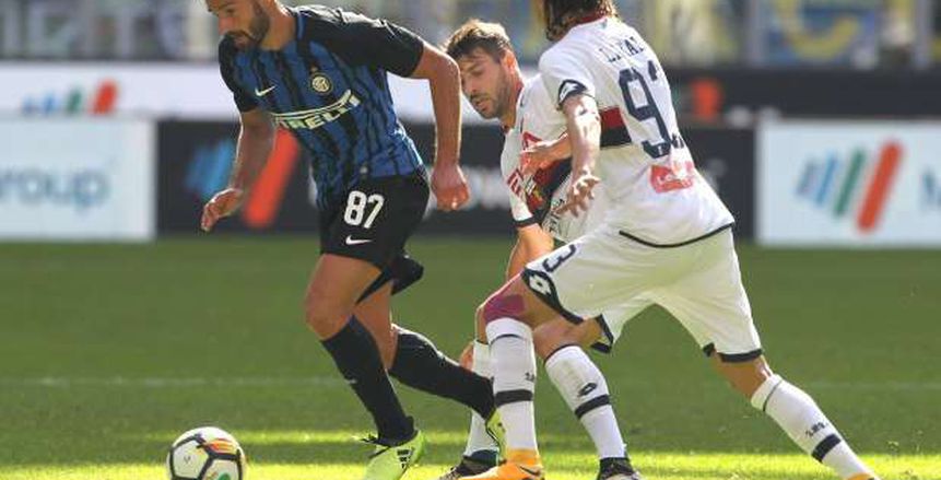 الدوري الإيطالي| بالفيديو.. إنتر ميلان يحقق فوزا صعبا في الدقائق الأخيرة على جنوى