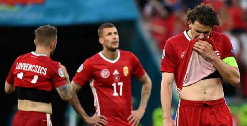 يورو 2020.. جمهور المجر واللاعبين يرددون النشيد الوطني رغم الخسارة بثلاثية