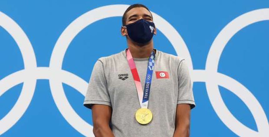 أول ذهبية عربية.. السباح أحمد الحفناوي يفوز بسباق 400 متر حرة «فيديو»