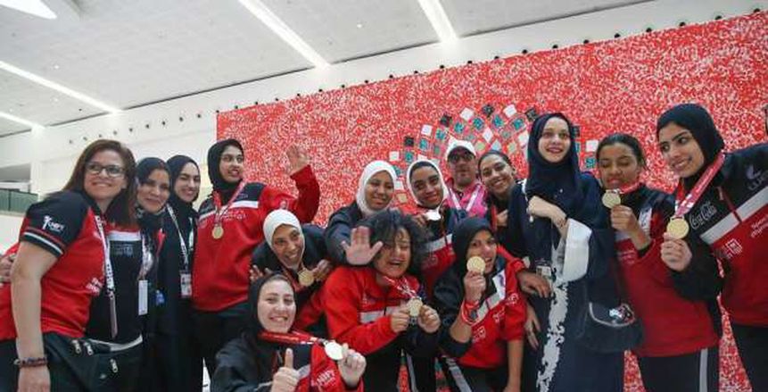 البعثة المصرية للأولمبياد الخاص ترفع رصيد الميداليات إلي 96 ميدالية