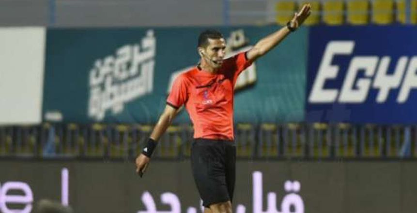 محمود ناجي حكما لمباراة الأهلي وبيراميدز في الدوري غدا