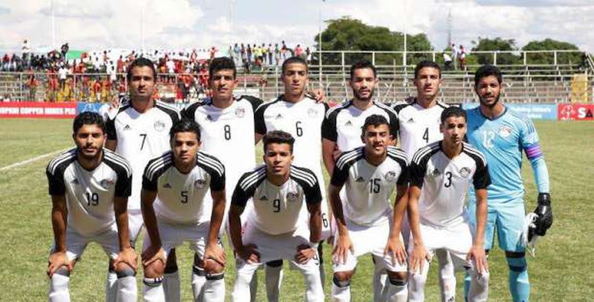 منتخب مصر للشباب يستعد لمواجهة الجزائر في بطولة شمال أفريقيا
