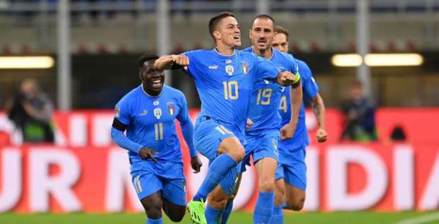 موعد مباراة إيطاليا والمجر في دوري الأمم الأوروبية.. والقنوات الناقلة