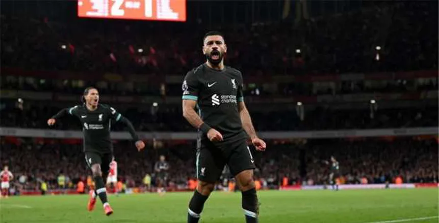 للمرة السابعة.. محمد صلاح يفوز بجائزة رجل مباراة ليفربول وأرسنال