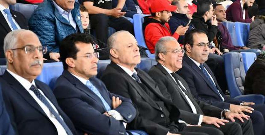 ماذا قال وزير الرياضة بعد مباراة مصر وكرواتيا في نهائي كأس العاصمة؟