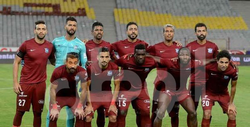 22 لاعبا فى قائمة المقاصة استعدادا لمواجهة الزمالك بالدوري