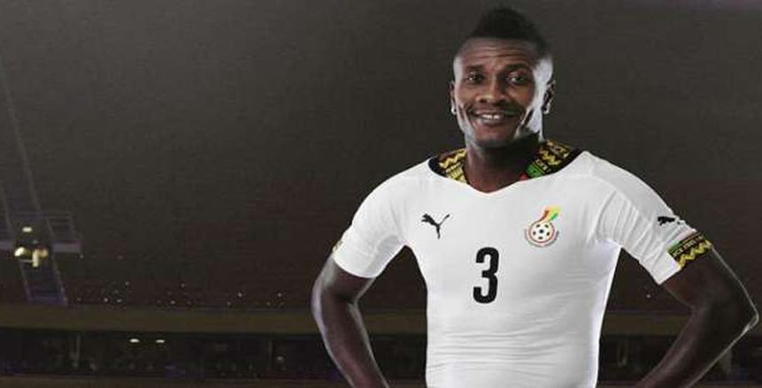 أسمواه جيان يُلوح بالاعتزال الدولي بعد خروج غانا من كأس الأمم الأفريقية 2019