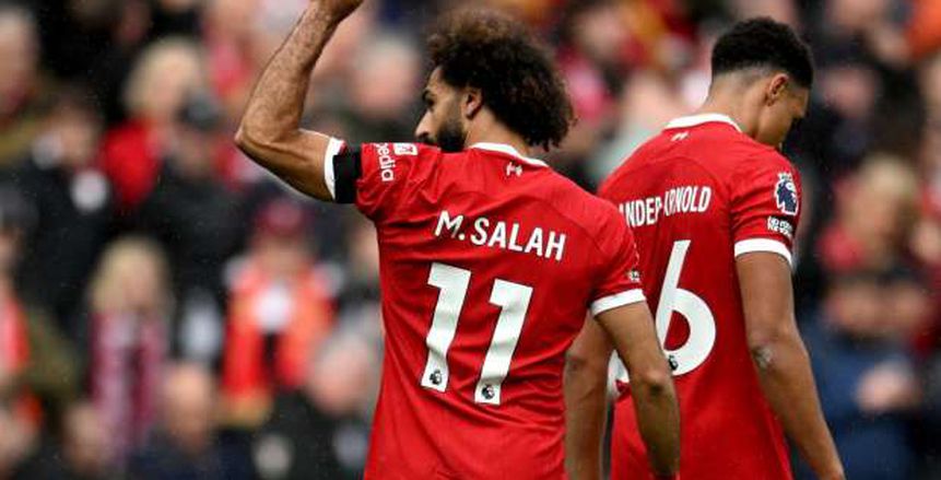 محمد صلاح يواصل كتابة الأرقام القياسية بقميص ليفربول في الدوري الإنجليزي