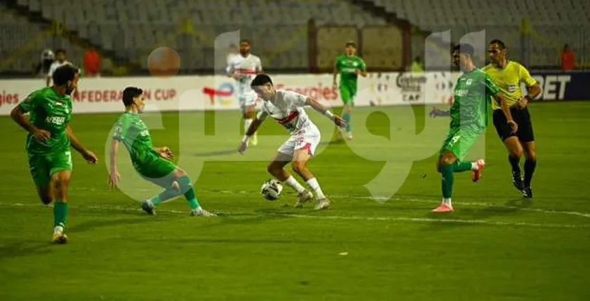 «كاف» يخطر الزمالك بطاقم تحكيم مباراة المصري في الكونفدرالية