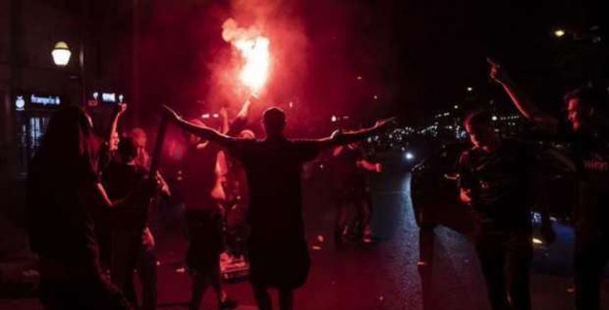 الشرطة الفرنسية تعتقل 36 من جماهير باريس سان جيرمان بسبب الاحتفالات