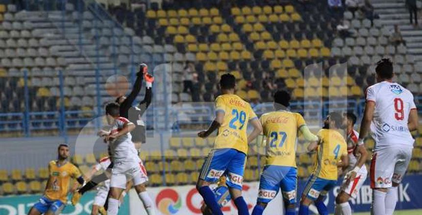 8 معلومات عن مباراة الإسماعيلي والزمالك في الدوري